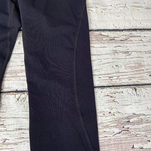 Tory Sport Black Cropped Leggings Size S - Picture 5 of 8